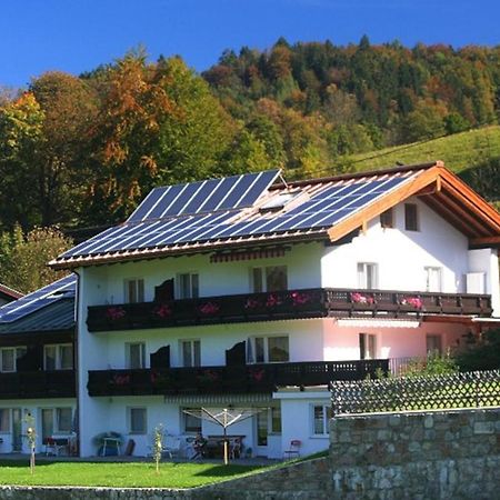 Ferienwohnung Haus Heimattreu Schönau am Königssee Exterior foto