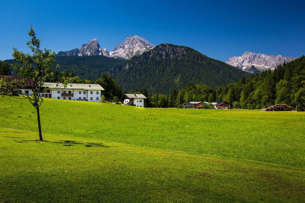 Ferienwohnung Haus Heimattreu Schönau am Königssee Exterior foto